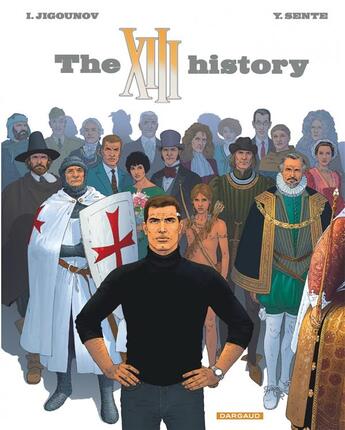 Couverture du livre « XIII Tome 25 : the XIII history » de Iouri Jigounov et Yves Sente aux éditions Dargaud