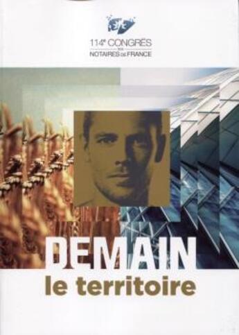 Couverture du livre « Demain le territoire » de Emmanuel Clerget aux éditions Lexisnexis