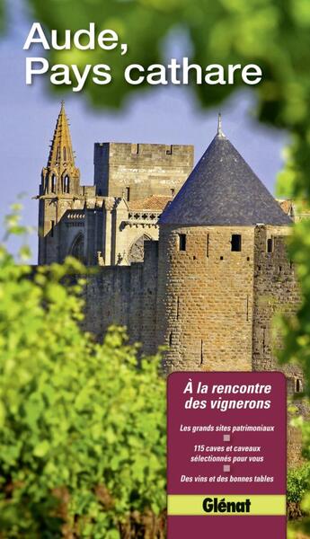 Couverture du livre « Aude, pays cathare » de Jean-Christophe Cornetto aux éditions Glenat