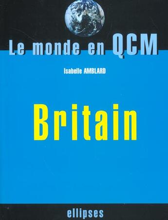 Couverture du livre « Britain » de Amblard Isabelle aux éditions Ellipses