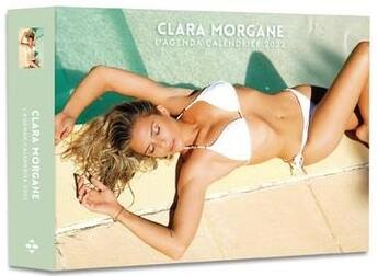 Couverture du livre « L'agenda-calendrier Clara Morgane (édition 2022) » de  aux éditions Hugo Image