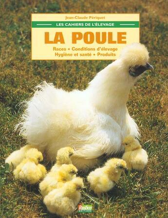 Couverture du livre « Poule (la) » de Jean-Claude Periquet aux éditions Rustica