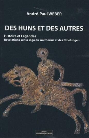 Couverture du livre « Des huns et des autres » de Andre-Paul Weber aux éditions Do Bentzinger