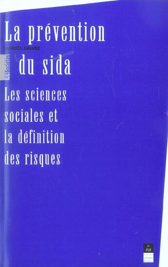 Couverture du livre « Prevention du sida » de Pur aux éditions Pu De Rennes