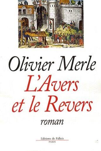 Couverture du livre « L'avers et le revers » de Merle-O aux éditions Fallois