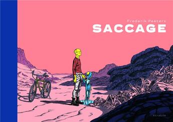 Couverture du livre « Saccage » de Frederik Peeters aux éditions Atrabile