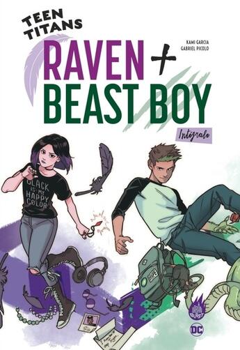 Couverture du livre « Teen titans raven et beast boy intégrale volume 1 » de Kami Garcia et Gabriel Picolo aux éditions Urban Comics