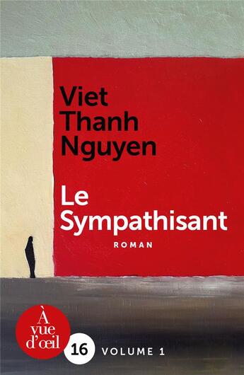 Couverture du livre « Le sympathisant » de Clement Baude aux éditions A Vue D'oeil