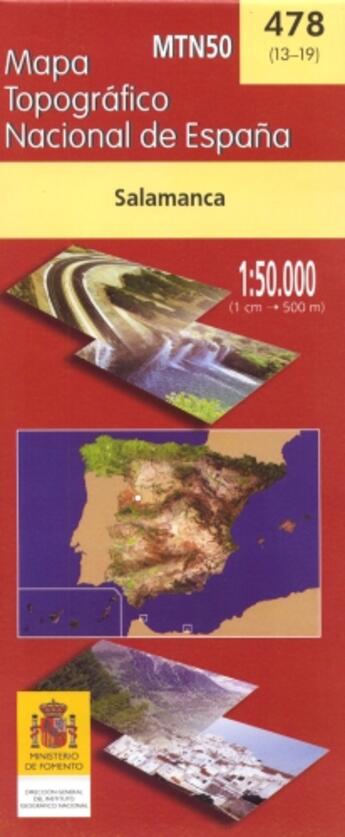 Couverture du livre « Salamanca ; 478 (13-19) » de  aux éditions Cnig