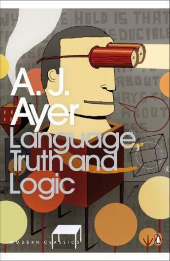 Couverture du livre « Language Truth and Logic » de Ayer A J aux éditions Penguin Books Ltd Digital