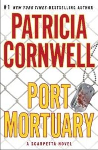 Couverture du livre « Port Mortuary » de Patricia Cornwell aux éditions Penguin Uk