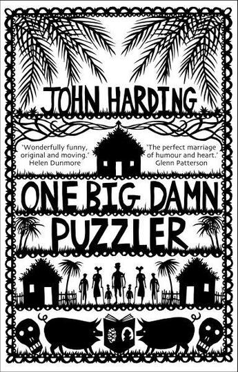 Couverture du livre « ONE BIG DAMN PUZZLER » de John Harding aux éditions Black Swan