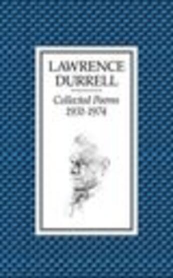 Couverture du livre « Collected Poems 1931-74 » de Lawrence Durrell aux éditions Faber And Faber Digital
