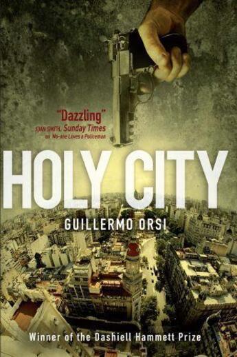 Couverture du livre « Holy City » de Guillermo Orsi aux éditions Quercus Publishing Digital