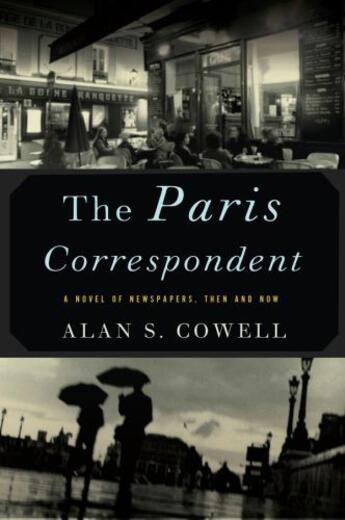 Couverture du livre « The Paris Correspondent » de Cowell Alan aux éditions Overlook