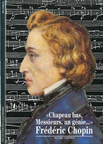 Couverture du livre « Frederic chopin, 