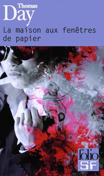 Couverture du livre « La maison aux fenêtres de papier » de Thomas Day aux éditions Gallimard