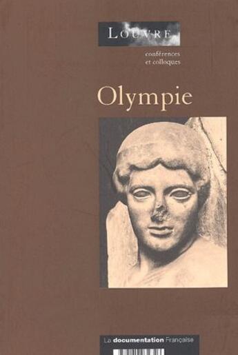 Couverture du livre « Olympie » de  aux éditions Documentation Francaise