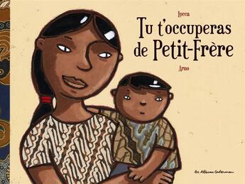 Couverture du livre « Tu t'occuperas de petit frere » de Lucca/Arno aux éditions Casterman