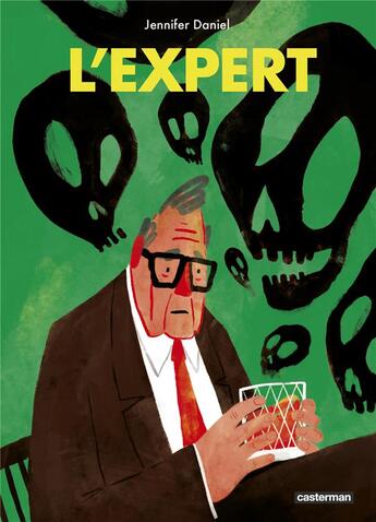 Couverture du livre « L'expert » de Jennifer Daniel aux éditions Casterman