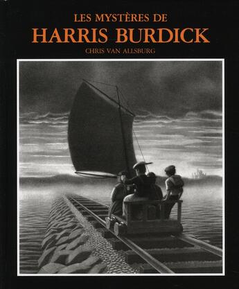 Couverture du livre « Les mystères de Harris Burdick » de Van Allsburg Chris aux éditions Ecole Des Loisirs