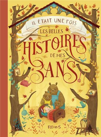 Couverture du livre « Il était une fois ; les belles histoires de mes 3 ans » de  aux éditions Fleurus