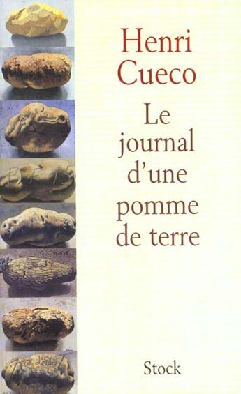 Couverture du livre « Le Journal D'Une Pomme De Terre » de Henri Cueco aux éditions Stock