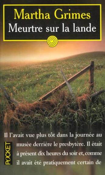 Couverture du livre « Meurtre sur la lande » de Martha Grimes aux éditions Pocket