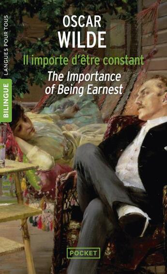 Couverture du livre « Il importe d'être constant » de Oscar Wilde aux éditions Langues Pour Tous