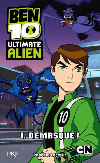 Couverture du livre « Ben 10 - ultimate alien Tome 1 » de Lecoeur Pascale aux éditions Pocket Jeunesse