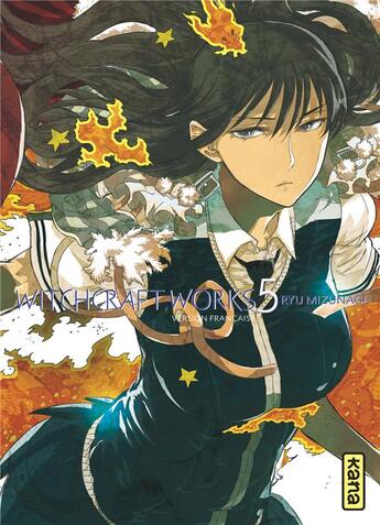 Couverture du livre « Witchcraft works Tome 5 » de Ryu Mizunagi aux éditions Kana