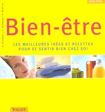 Couverture du livre « Bien-etre » de Niemann et Rege et Pittrof aux éditions Vigot