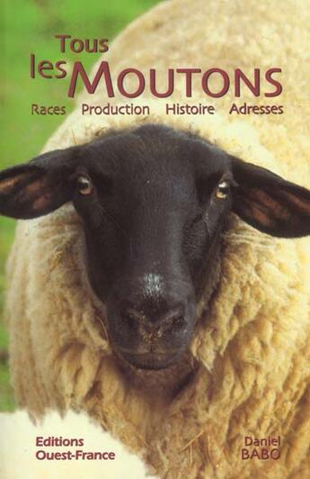 Couverture du livre « Tous les moutons » de Patrick Merienne aux éditions Ouest France
