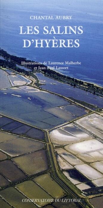 Couverture du livre « Les salins d'Hyères » de Chantal Aubry aux éditions Actes Sud