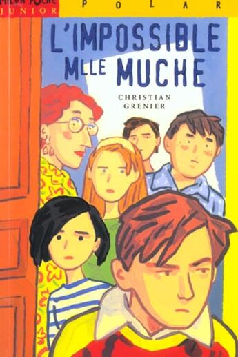 Couverture du livre « Impossible mlle muche (l') » de Christian Grenier aux éditions Milan