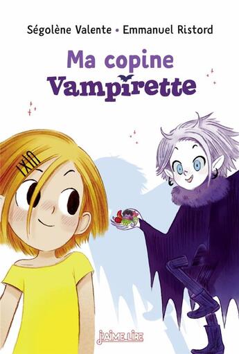 Couverture du livre « Ma copine Vampirette » de Emmanuel Ristord et Segolene Valente aux éditions Bayard Jeunesse