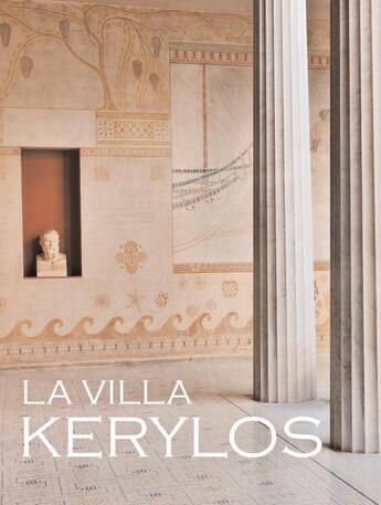 Couverture du livre « Connaissance des arts Hors-Série t.533 : la villa Kerylos » de Connaissance Des Arts aux éditions Connaissance Des Arts