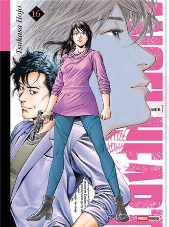 Couverture du livre « Angel heart - saison 2 t.16 » de Tsukasa Hojo aux éditions Panini