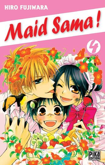 Couverture du livre « Maid sama ! Tome 4 » de Hiro Fujiwara aux éditions Pika