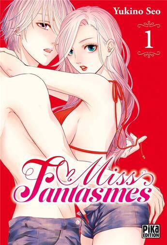 Couverture du livre « Miss Fantasmes Tome 1 » de Yukino Seo aux éditions Pika