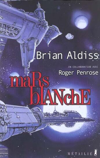 Couverture du livre « Mars blanche » de Brian Wilson Aldiss aux éditions Metailie