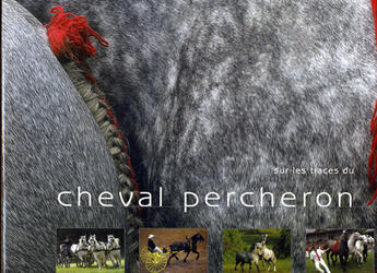 Couverture du livre « Sur les traces du cheval percheron » de Dugast aux éditions Etrave