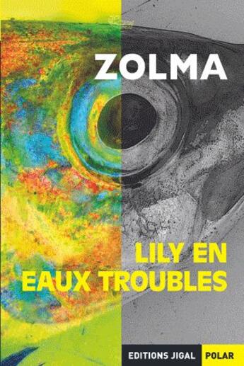 Couverture du livre « Lily en eaux troubles » de Zolma aux éditions Jigal