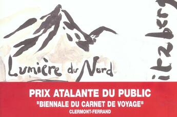 Couverture du livre « Spitzberg ; lumière du Nord » de Anne Steinlein aux éditions Reflets D'ailleurs