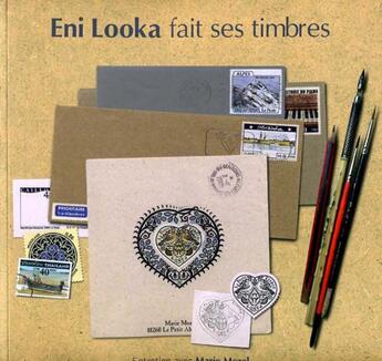 Couverture du livre « Eni looka fait ses timbres » de Eni Looka aux éditions Looka