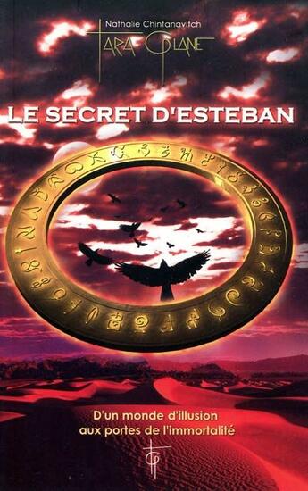 Couverture du livre « Le secret d'Esteban » de Nathalie Chintanavitch aux éditions Tara Glane