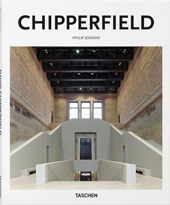 Couverture du livre « Chipperfield » de  aux éditions Taschen