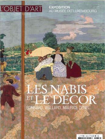 Couverture du livre « L'objet d'art hs n 136 les nabis et le decor - mars 2019 » de  aux éditions L'objet D'art