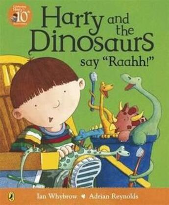 Couverture du livre « Harry And The Bucketful Of Dinosaurs Say 'Raahh! » de Whybrow & Reynolds I aux éditions Children Pbs