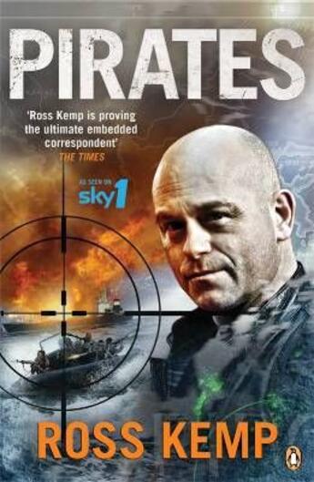 Couverture du livre « Pirates » de Ross Kemp aux éditions Adult Pbs